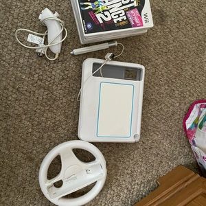 Wii games and accessories